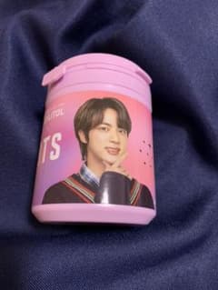 BTS Jin キシリトール ボトルガムのサムネイル
