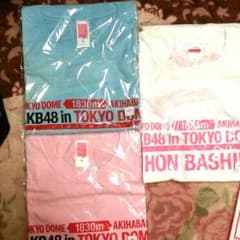 ミッキー様専用AKB東京ドームライブグッズ(Tシャツ&ハンドタオル)のサムネイル