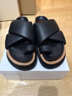 sacai サンダル 22-02769M ブラック 43 - メルカリ