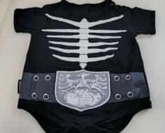 仮面ライダー　ショッカー ベビー服 サイズ70　ロンパースのサムネイル