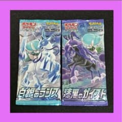 ポケモンカードゲーム 白銀のランス 漆黒のガイスト 未開封パック 絶版