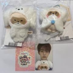 ZB1 ジャン・ハオ ハニニ ラインフレンズ ゼロニ ぬいぐるみ トレカ