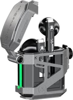 新品未使用GravaStar Sirius P5 ワイヤレスイヤホン グレー - メルカリ