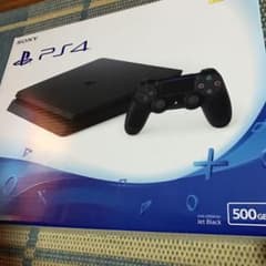 PlayStation®4 ジェット・ブラック 500GB CUH-2200A…のサムネイル