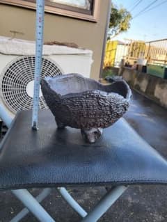 陶器製不規則形状植木鉢のサムネイル