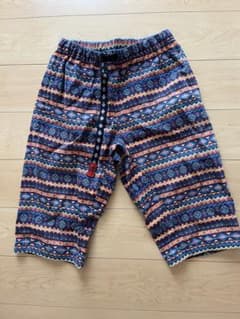 【おしゃれシルエット】柄ハーフパンツのサムネイル