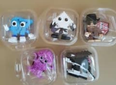 ブレインロットを盗む ミニ フィギュア 5点セット　シークレット入り ブレインロットを盗む ミニ フィギュア 5点セット シークレット入り