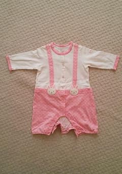 ミキハウス ロンパース 70のサムネイル