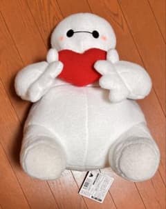 ベイマックス ハートをぎゅっとV-BIGぬいぐるみ