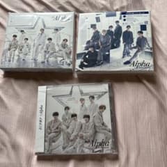 なにわ男子アルバム +Alpha 3形態 BluRay盤のサムネイル