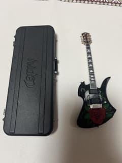 X Japan hide ミニチュアギター 専用ケース付き - メルカリ