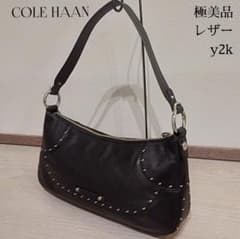 極美品】 Cole Haan Studded Bag y2k archive - メルカリ