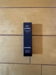 ボーイ ドゥ シャネル ☆BOY DE CHANEL☆リップバーム☆001☆ - メルカリ