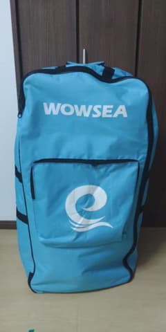 WOWSEA インフレータブルSUPボード一式　初心者向け　中古のサムネイル