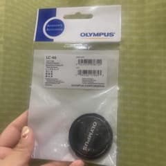 OLYMPUS LC-46 レンズキャップのサムネイル