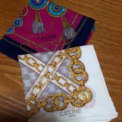 CELINEハンカチ値下げしますのサムネイル