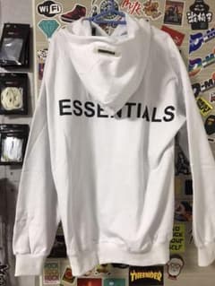 新品 ESSENTIALS エッセンシャルズ サイズL パーカーのサムネイル