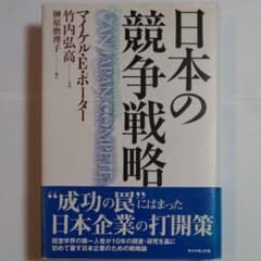 日本の競争戦略のサムネイル