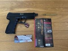 東京マルイ HK45 ガスガン インナーバレル、アウターバレルカスタムパーツ付 東京マルイ HK45 ガスガン インナーバレル、アウターバレルカスタム