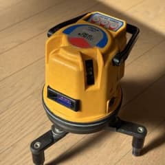 ニッショー機器 ロボラインシリーズレーザー墨出し器+三脚セット LV-207 ニッショー NISSHO レーザー墨出し器 ロボライン LV-207受光器付