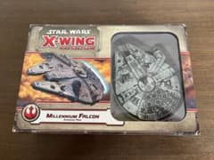 starwars x-wingminiaturesgame ミレニアムファルコン - メルカリ