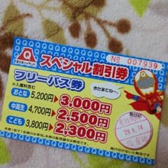 富士急ハイランド  フリーパスのサムネイル