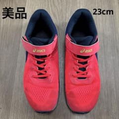 美品 asics キッズ スニーカー 23cmのサムネイル