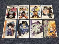 ドラゴンボール グミ カード まとめ売り 8枚 - メルカリ