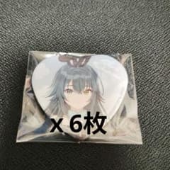 学園アイドルマスター 学マス GiGO ハート缶バッジ 特典 ミニ缶バッジ 手毬