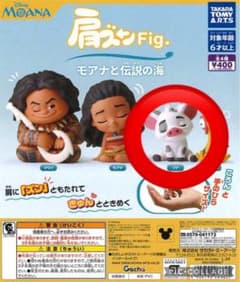 어깨준 Fig 모아나와 전설의 바다