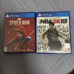 Marvel's Spider-Man & NBA 2K19 2개 세트
