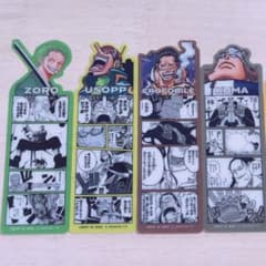 ONE PIECE ブックマークコレクション - メルカリ