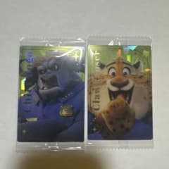ズートピア メタリックカード 2枚セットのサムネイル