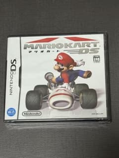 マリオカートDS 新品未開封のサムネイル