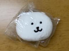 【未開封】ナガノマーケット 鈴入りおかおマスコット くま ナガノくま