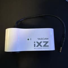 TASCAM iXZ マイク＆ギターインターフェースのサムネイル