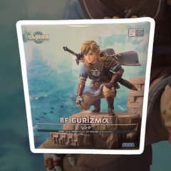 ゼルダの伝説 リンク ティアーズ オブ ザ キングダム フィギュア プライズのサムネイル