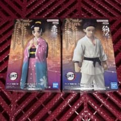 BANPRESTO 鬼滅の刃 フィギュア 絆ノ装 狛治・恋雪 セットのサムネイル