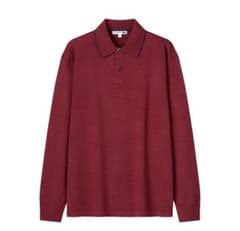 UNIQLO JW ANDERSON メリノブレンドニットポロシャツ S - メルカリ
