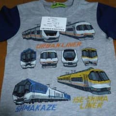 電車Tシャツのサムネイル