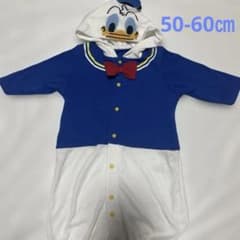 ドナルドダック 着ぐるみ ベビー服 50-60cm ハロウィン仮装コスチュームのサムネイル