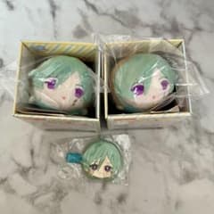 あんさんぶるスターズ 風早巽 もちもちマスコット ミニ 2個セット 前髪クリップのサムネイル