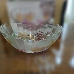 SOGA フルーツ装飾 ガラスボウルのサムネイル