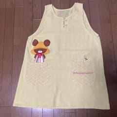 お値下げしました。くまのがっこう エプロン the bears' schoolのサムネイル