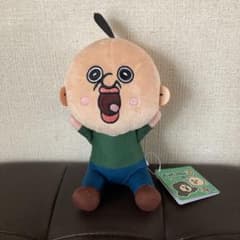 パンパンくんの日常　ぽってりお手玉ぬいぐるみ パンパンくん