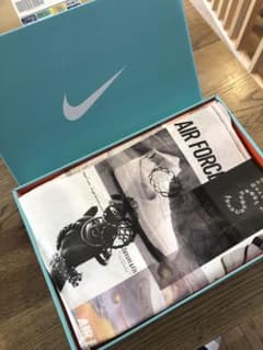 ナイキ　NIKE Tiffany ティファニー　エアフォース最終値下げになりますのサムネイル