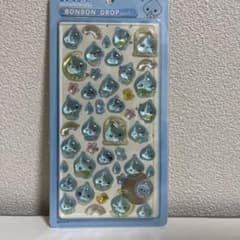 ボンボンドロップシール　しずくちゃん