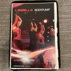 レズミルズBODYPUMP76日本語版コリオシートのサムネイル