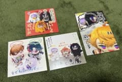 にじさんじ　3SKM 2周年　特典　ポストカード4種のサムネイル