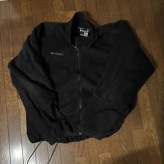 Columbia XL ブラック フリースジャケットのサムネイル